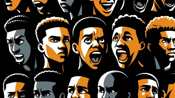 emotional faces